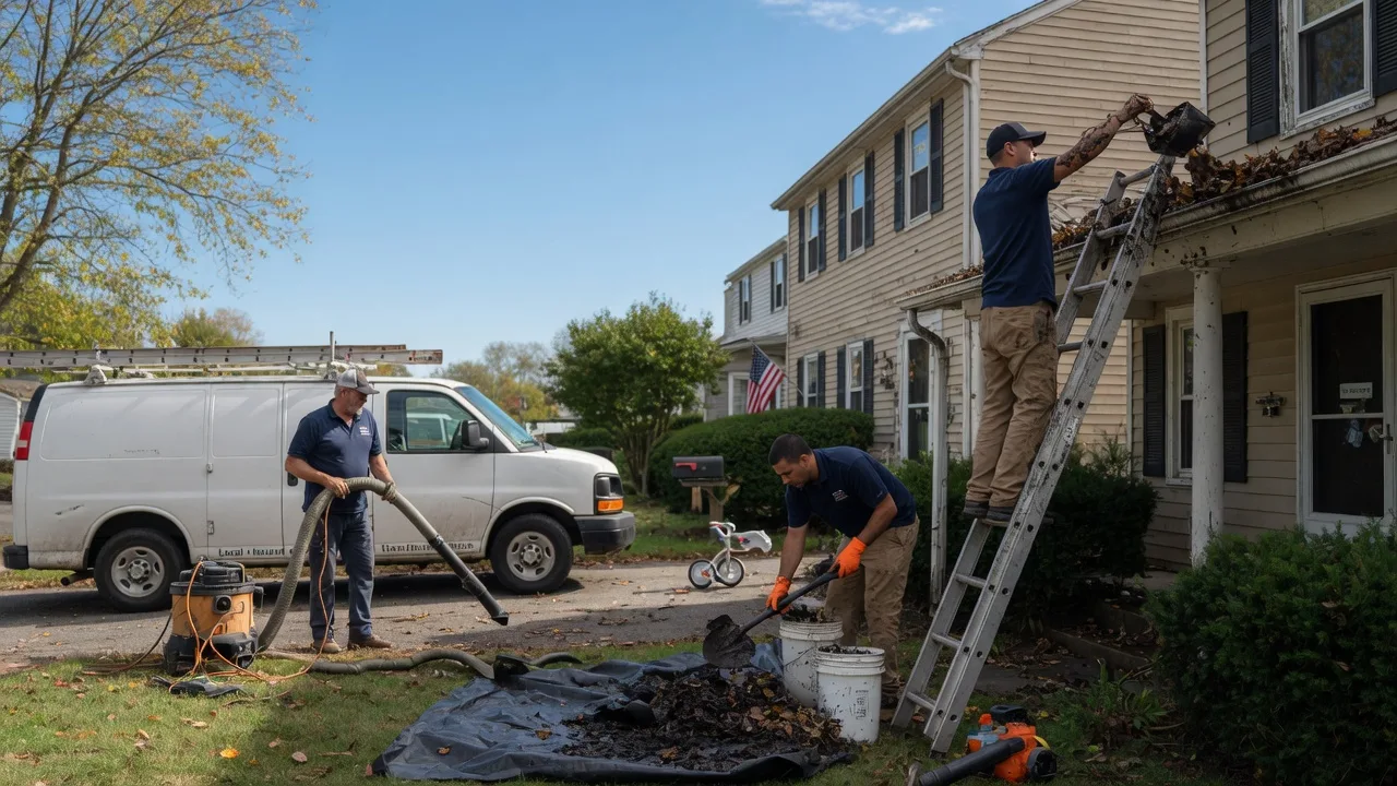 Gutter Installation in Newell, PA near me