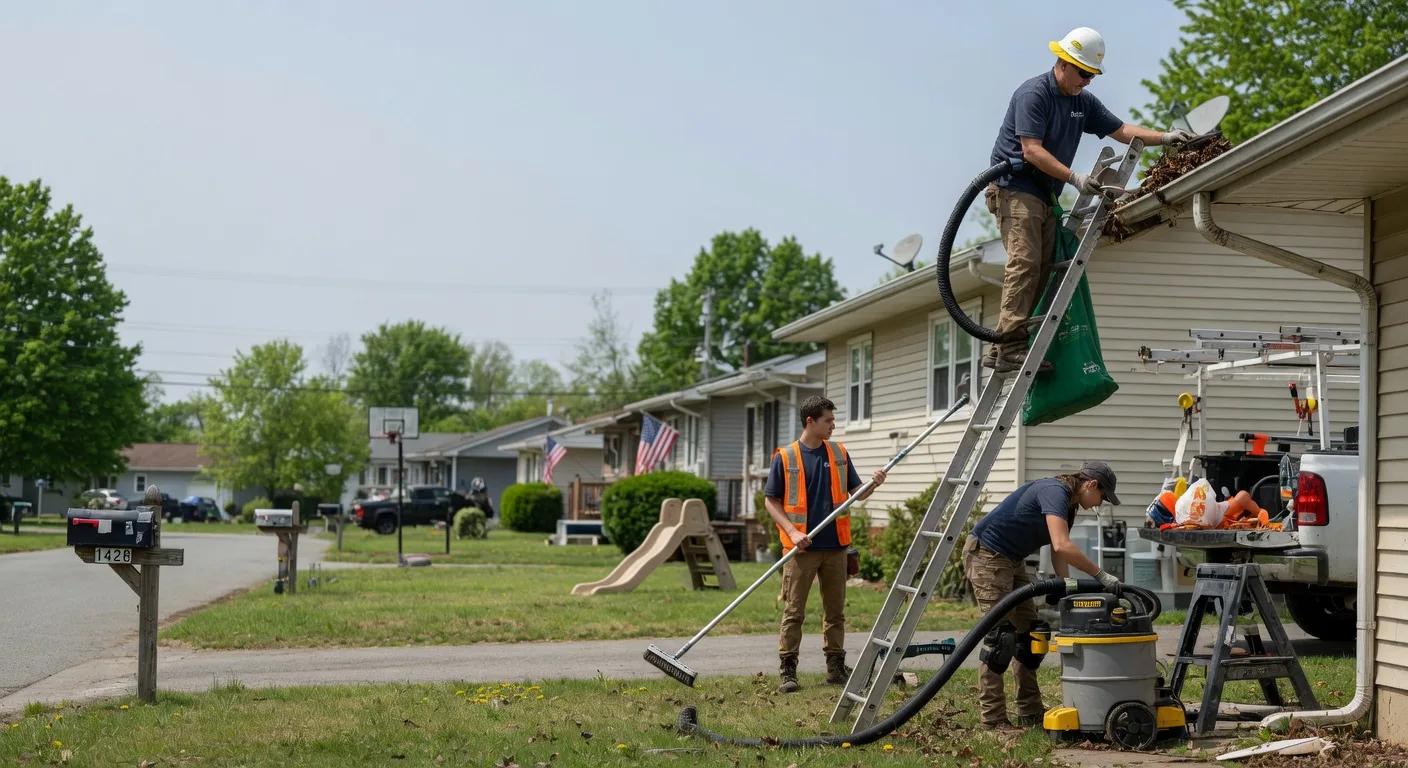 Gutter Installation in Newell, PA near me
